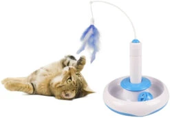 Flamingo Jouet Chat Plaque Plume Et Balle 20x20x29cm -Trixie Magasin db06781d259681adcff930796dd8693f468ed92b271df0abda27e42cd76a2c40