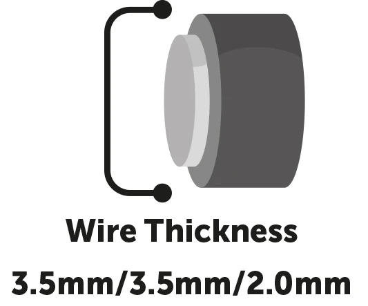 Flamingo Cage Pour Chien Mezo Noir M 47x77x55cm 5 Flamingo Cage Pour Chien Mezo Noir M 47x77x55cm – Image 3