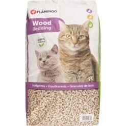 Flamingo Granules De Bois 15 Kg - 25 L