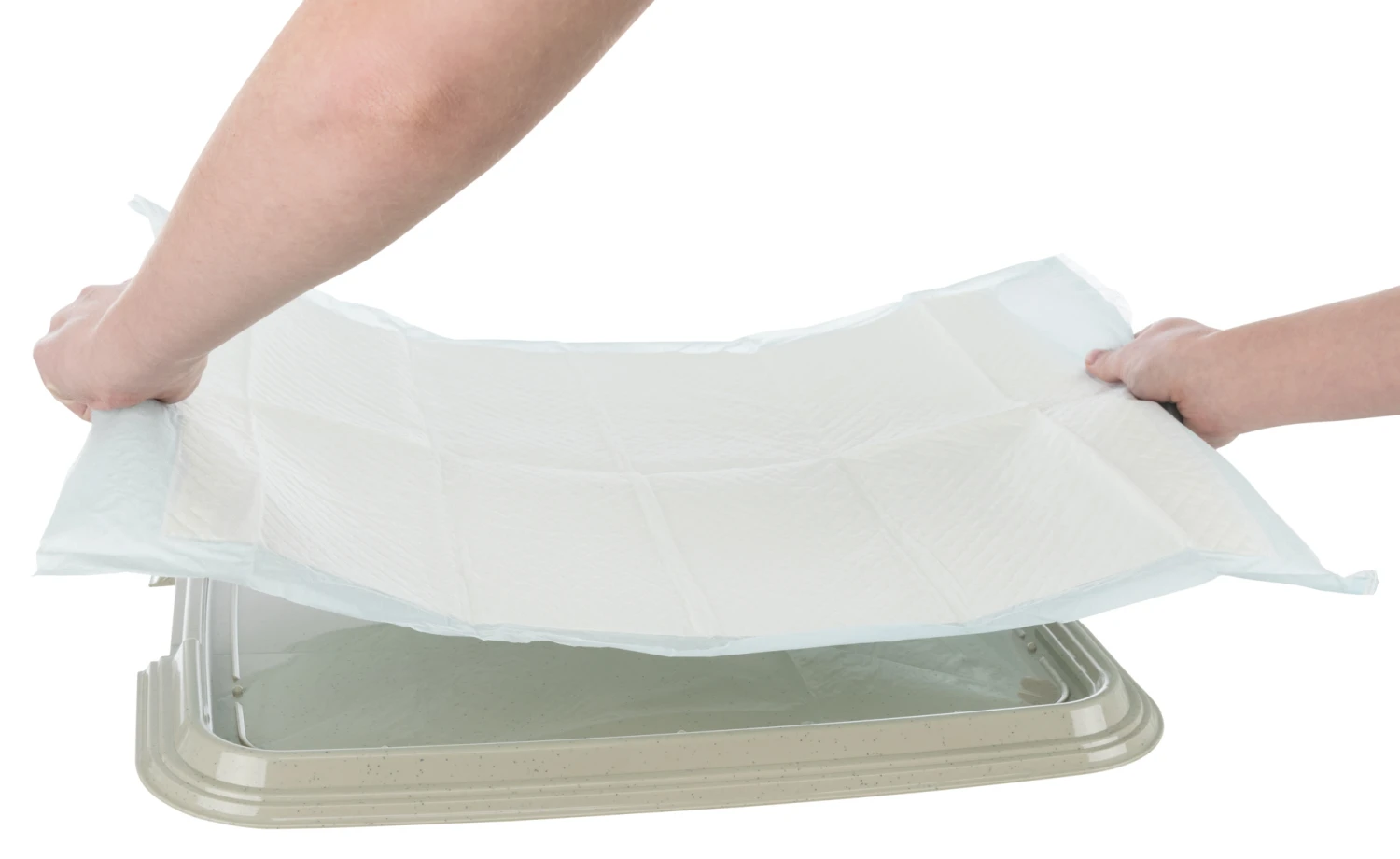 Trixie Toilettes Pour Chien Nappy Loo 49 × 41 Cm 4 Trixie Toilettes Pour Chien Nappy Loo 49 × 41 Cm – Image 2