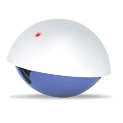 Laser 'n Snack Toy 19x19x15cm Blanc/bleu