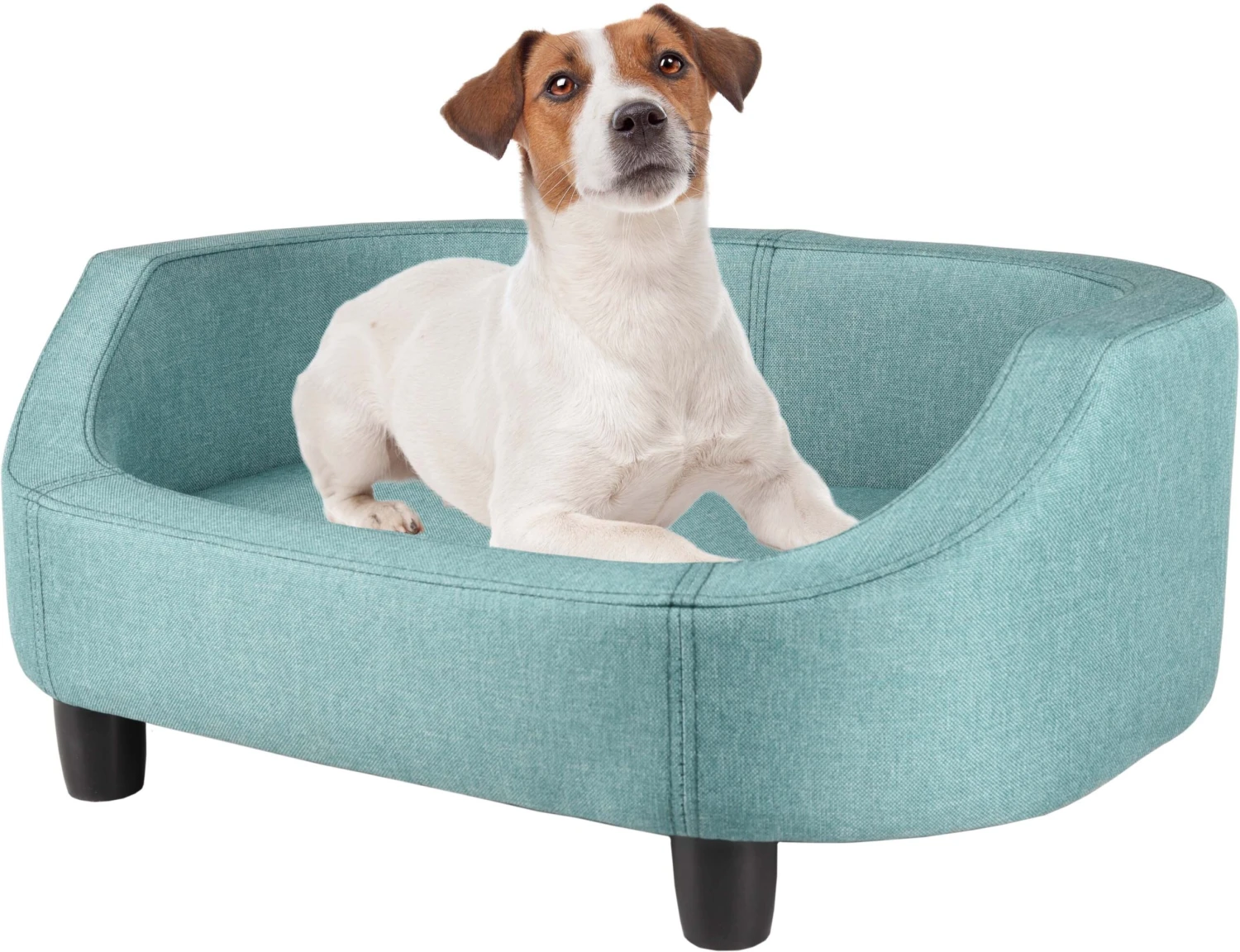 Flamingo Sofa Emerald Vert M 74x52,5x27,5 Cm 4 Flamingo Sofa Emerald Vert M 74x52,5x27,5 Cm – Image 2