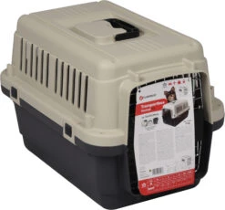 Flamingo Cage De Transport Nomad Gris XS 33x50x33cm -Trixie Magasin e8e093faa2d4df917f69a8c12ef3dec5fe14c77aa2224fb59bb1ab523487e1ec