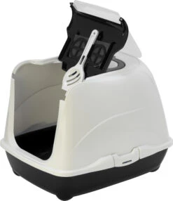 Flamingo Bac à Litière Loki Noir M 38x50x37cm -Trixie Magasin e95c44dc1684e2d7674e3f0bb71eccf244d6b4510fa42b114506bfc1a25102ea