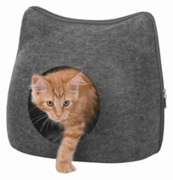 Trixie Abri Cat En Feutre 38 × 35 × 37 Cm 8 Trixie Abri Cat En Feutre 38 × 35 × 37 Cm -Trixie Magasin ea087c3c84ee6bd6dd00924f3221150edad997a74962b5d5831380e6632c34ba