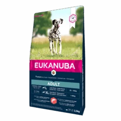 Eukanuba Adult Large Breed Pour Chien Saumon Et Orge 2,5kg