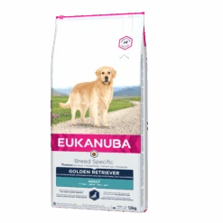 Eukanuba Golden Retriever Pour Chien 12kg