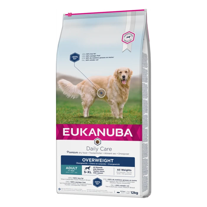 Eukanuba Daily Care Overweight/Sterilized Pour Chien 2,5kg 3 Eukanuba Daily Care Overweight/Sterilized Pour Chien 2,5kg