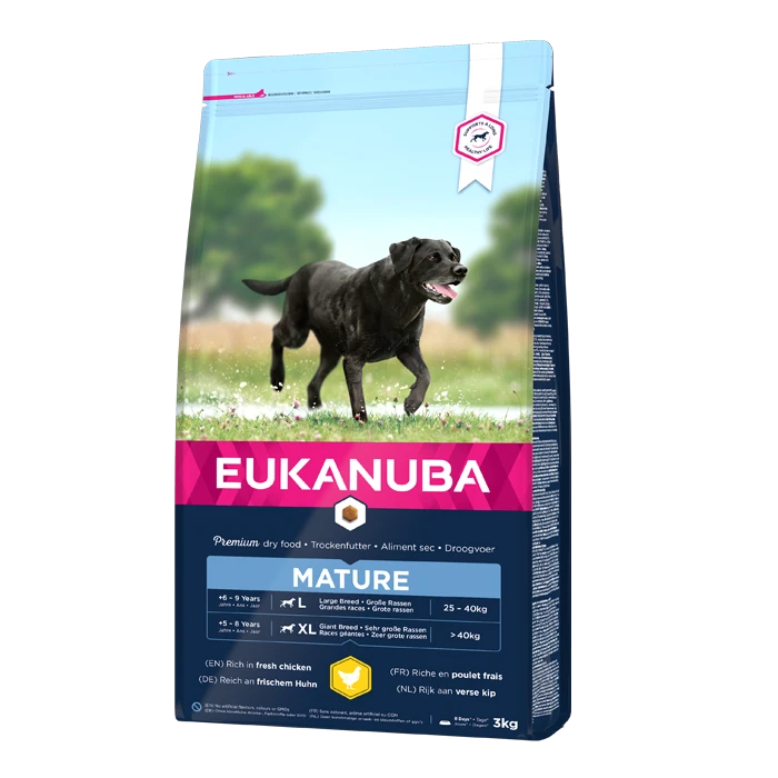 Eukanuba Mature Large Breed Pour Chien 3kg 3 Eukanuba Mature Large Breed Pour Chien 3kg