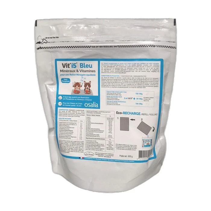 Vit'i5 Bleu Recharge 600g 3 Vit'i5 Bleu Recharge 600g