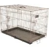 Flamingo Cage Pour Chien Ebo Taupe XXL 76x124x83cm