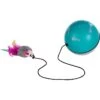 Trixie Jeu Pour Chat Ball Turbinio Avec Moteur Et Souris Ø 9 Cm -Trixie Magasin f797ab415fa937984e95e63f7d56ebffc0c638210c634da60620fa7b8533fbf3