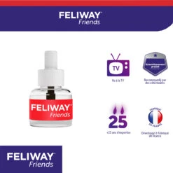 Feliway Friends -Trixie Magasin feliway friends diffuseur 1recharge 1 FR 1