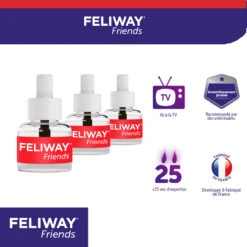 Feliway Friends -Trixie Magasin feliway friends diffuseur 3recharges 1 FR 1