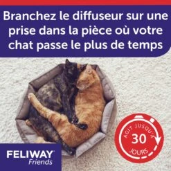 Feliway Friends -Trixie Magasin feliway friends diffuseur 5 FR 1