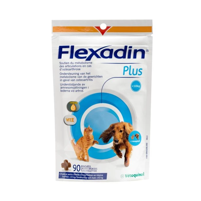 Flexadin PLUS Mini - Chat Et Chien De Moins De 10Kg 3 Flexadin PLUS Mini - Chat Et Chien De Moins De 10Kg