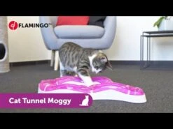 Flamingo Jouet Chat Moggy Tunnel 39x39x7,7cm -Trixie Magasin hqdefault 4 1