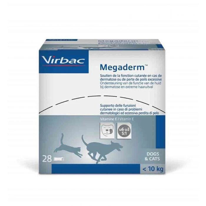 Virbac Megaderm Monodose Chat Et Petit Chien 28 Sachets De 4ml 4 Virbac Megaderm Monodose Chat Et Petit Chien 28 Sachets De 4ml – Image 2