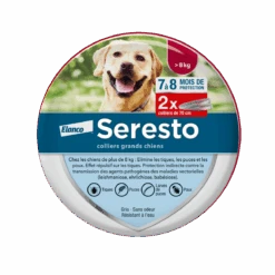 Seresto Collier Chien 12 Seresto Collier Chien -Trixie Magasin packshot seresto x2 duopack grand chien