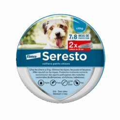 Seresto Collier Chien 11 Seresto Collier Chien -Trixie Magasin packshot seresto x2 duopack petits chiens 1