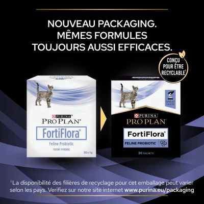Purina Fortiflora Pro Plan Veterinary Diets Chat 30 Sachets 4 Purina Fortiflora Pro Plan Veterinary Diets Chat 30 Sachets – Image 2