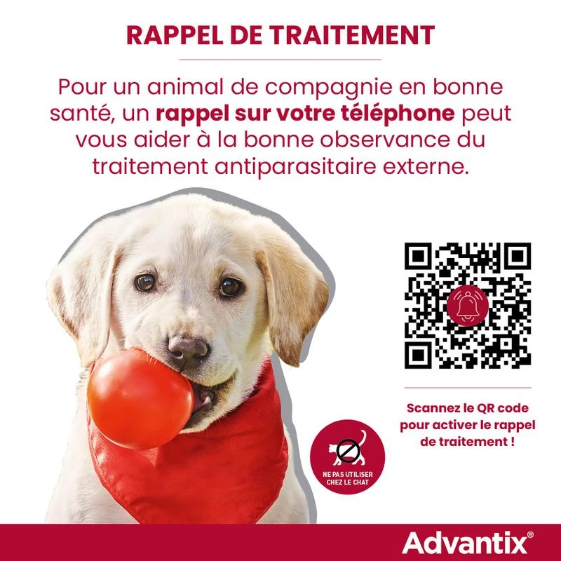 Advantix Chien Moyen 10-25Kg 9 Advantix Chien Moyen 10-25Kg – Image 7