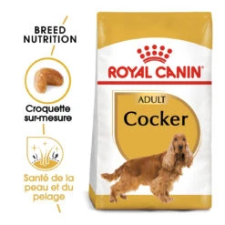 Royal Canin Cocker Adult Pour Chien 12kg 9 Royal Canin Cocker Adult Pour Chien 12kg -Trixie Magasin royal canin cocker adult cocker 1 1