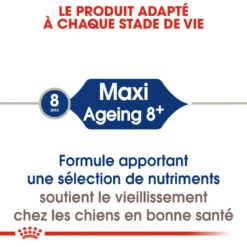 Royal Canin Maxi Ageing 8+ Pour Chien 15kg -Trixie Magasin royal canin maxi ageing croquettes pour chien maxi ageing 3