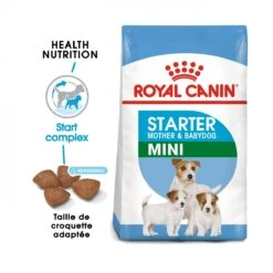 Royal Canin Mini Starter Mother & Babydog - 8Kg -Trixie Magasin royal canin mini starter mini starter 1