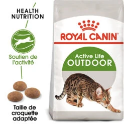 Royal Canin Outdoor Pour Chat 10kg -Trixie Magasin royal canin outdoor outdoor 1