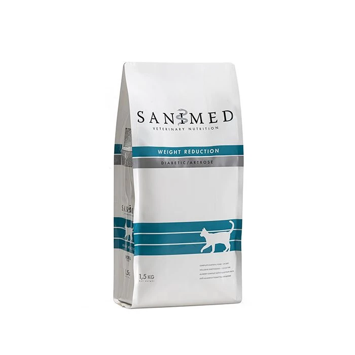 Sanimed Weight Reduction Croquettes Pour Chats 1,5kg 3 Sanimed Weight Reduction Croquettes Pour Chats 1,5kg