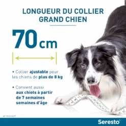 Seresto Collier Chien 14 Seresto Collier Chien -Trixie Magasin seresto grand chien longueur du collier