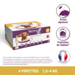 CEVA Vectra 3D -Trixie Magasin vectra 3d 1 4kg 12pip